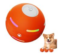 Interactive Dog Ball - Rechargeable Waterproof,Rolling Enrichment Toy for Dogs - for Small Medium Large Breeds Living Room Yard Backyard Playground Hard Floor