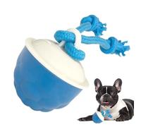 Interactive Dog Ball - Rolling and Mobile Toy | Automatic Pet Toy with Motion Detection and Sound for Small, Medium and Large Chewing Breeds