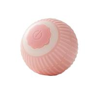 Interactive Dog Ball - Self Rolling Dog Toy Active Play Ball | Engaging Pet Toy Ball, Rechargeable Electronic Dog Play Ball, B