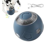 Interactive Dog Ball - Smart Cat Toy Interactive Dog Toys,Rechargeable Quiet Pet Supplies with LED Lights, Puppy Games for Aggressive Chewers Indoor Cats