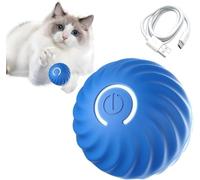 Interactive Dog Ball - Smart Self-Moving Ball with 2 Modes Long Battery Life,Moving Dog Ball, Durable and Wear-Resistant Rolling Ball for Pets Hunting, Kitty Chasing and Training
