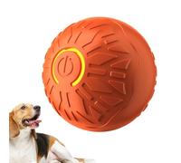 Interactive Dog Ball - Stimulating Pet Sphere, Rechargeable Motorized Component, Luminous Bouncy Accessory, Resilient Canine Feline Exercise Equipment | Engaging Activity For Indoor Outdoor Playtime A