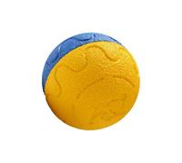Interactive Dog Ball, Teething Rolling Pet Toy, 2.75in Chew Ball with EVA, Playtime Exercise Device, Pet Gadget with Durable Build, Puppy Entertainment for Home Outdoor