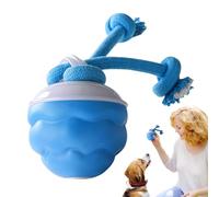 Interactive Dog Ball - Touch Motion Activated Rolling Toy | USB Rechargeable Smart Pet Ball With Squeaky Sound | Automatic Rolling Dog Toy For Puppy Small Medium Dogs | Fun Training Exercise For Indoo