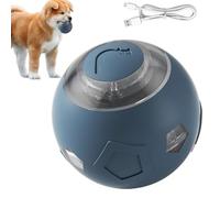 Interactive Dog Ball Toy, 360° Automatic Rolling Ball with LED Flash Light, Funny Vibrating Dog Globe, Smart Moving Cat Toy, Novelty Pet Interactive Globe for Indoor Cats Dogs
