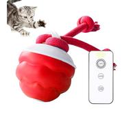 Interactive Dog Ball Toy - Automatic Rotating Dog Play Ball | Quiet Puppy Chewing and Exercise Accessories When Playing at the Park on Prairie at the Beach