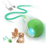 Interactive Dog Ball Toy, Smart Automatic Rolling Ball for Dogs & Cats with 3 Modes, USB Rechargeable Motion Activated Pet Toy, Intelligent Obstacle Avoidance for Boredom, Puppy & Small Medium Dogs