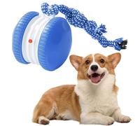 Interactive Dog Ball Toys, 2026 Upgraded Moving Dog Ball, Motion-Activated Electric Automatic Rolling Ropes, Squeaky Dogs Toy Active Rolling Wicked Sphere for Daily Training