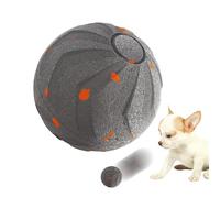 Interactive Dog Ball - USB Rechargeable Bouncing Pet Toy | Smart Electric Ball Dog Toy | Motion Activated Play Toys - Automatic Dogs Entertainment For Outdoor Garden Lawn Garage Patio Park Front Door