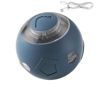 Interactive Dog Ball - Vibrating Dog Ball | Automatic Bouncing Rotating Ball | Rechargeable Smart Pet Supplies Kitten Toys With LED Lights For Small Medium Large Aggressive Chewers
