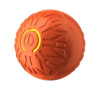 Interactive Dog Ball, Wickeed CAT Ball, Rolling DOG TOY, 3 Interactive Modes LED Flash Light Smart Self-Moving Design Promotes ActivePlay for Kittens, Puppies