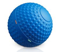 Interactive Dog Balls, Smart Dog Toy for Medium & Large Dogs, Chew Resistant Rubber Material, Automatic Moving, Rotating, Bouncing, IPX7 Waterproof, Motion-Activated Dog Stimulation Toy (Blue)