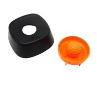 Interactive Dog Bowl with Rolling Ball Design for Mental Stimulation and Calming Licking Behavior Practice (Black)
