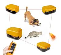 Interactive Dog Chase Toy - Remote-Controlled Enrichment and Agility Training Equipment for Dogs