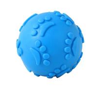 Interactive Dog Chew Ball - Durable Latex Squeaker Toy, Puppy Teething Play Accessory, Fun Pet Engagement, Engaging Playtime | Engaging Chew Toy For Dogs Training Exercise Indoor Outdoor Playtime