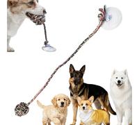 Interactive Dog Chew Toy - Bite Resistant Design Durable Pet Activity Toy for Small, Medium and Large Dogs | Addictive intr