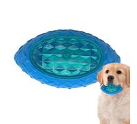 Interactive Dog Chew Toy - Rubber Football Flashing Toy for Dogs, Football Dog Toy, Interactive Dog Toys Glowing Elastic Balls for Puppies, Small Pets