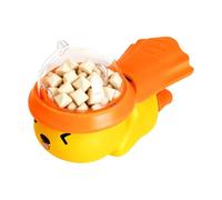 Interactive Dog Feeder,Boredom Relief Training Game | Press and Rotate Animal Design Interactive Dog Treat Dispenser | for Boredom Relief Mental Enrichment Kitten Senior All Breed Sizes Indoor Play Tr