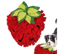 Interactive Dog Feeder Mat - Pet Brain Puzzle Slow Feeding Mat, Forage Toy for Dogs, Puppies, Cats, Rabbits | Fun Treat Dispensing Slow Feed Mats for Home, Yard, Indoor Enrichment, Training Playtime