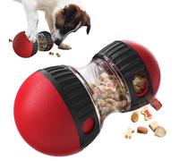 Interactive Dog Feeder Toy, Adjustable Rolling Dog Treat Dispenser Slow Feeder, Dog Enrichment Toy Reduce Boredom Improve IQ Snack Dispenser Treat Puzzle for Small Medium Dogs