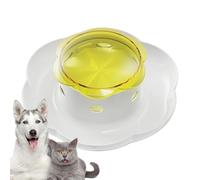 Interactive Dog Feeding Toy - Slow Push Feeder, Food Dispenser for Training and Self-Entertainment | Stimulating Toy for Slow Feeding and Soul