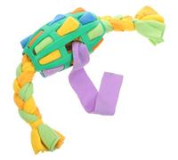 Interactive Dog Foraging Ball Snuffle Ball Food Dispenser for Stimulation Engages Dogs Hunting Instincts Promotes Healthy Eating Habits Suitable for All