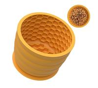 Interactive Dog Lick Bowl Interactive Silicone Pet-Safe Food Safe | Pet Food Bowls for Mental Stimulation Enrichment, Slow Eating, Health, Choking Stress Relief, Small Medium Large Dogs