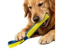 Interactive dog nylon rope reusable, interactive, | x Strong Anti-Boredom Dog Tug Tug Training Indoor Home Birthday