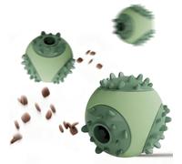 Interactive Dog Puzzle Toy, Robust Slow Feeder Toy, Puppy Slow Feeder Ball, Anti-Sling Ball, for Small, Medium and Large Puppies, Indoor and Outdoor, on All Floors and in the G