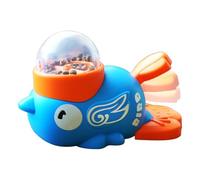 Interactive Dog Puzzle Toy | Treat Dispenser Toy - Automatic Puzzles Toys Slow Feeder | Engaging Puzzle Design | Mental Stimulation Toys for Boredom, with Dispensing Hole Sizes, Durable and Safe