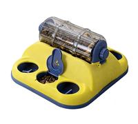 Interactive Dog Puzzle Toys - Treat Issue Feeder, Funny Brain Games, Enrichment Training Tool | Mental Stimulation For Puppy Cats, Small Medium Pets, Boredom Break