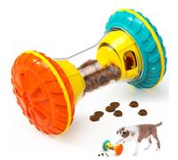 Interactive Dog Puzzle Treat Dispenser - Enrichment Slow Feeder Toy to Keep Bored Dogs Busy
