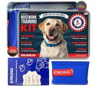 Interactive Dog Scent Training Kit Fun - Nose Work for Dogs, Hide and Seek Dog Toys, Enhance Dog Brain Games, Nose Scent Work Games for All Ages Dog, Dog Scent Training Box, Scent Work Kit for Dogs