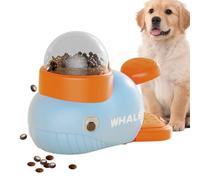 Interactive Dog Slow Feeder Puzzle Toy,Cognitive Dog Treat Dispensing Toys | Anti Gulping Feeding for Puppy Physical Training Brain Stimulation Enrichment