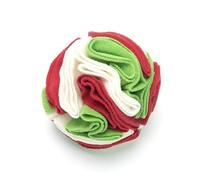 Interactive Dog Sniffing Ball Encourage Natural Foraging Skills Portable Pet Sniff Ball Toy Slow Feeder Training Toy Interactive Dog for Aggressive Chewers Large Breeds for Large Outdoor for Boredom
