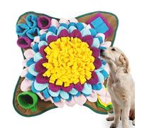 Interactive Dog Sniffing - Nose Work Blanket for Puppy Cat , Slow Feeder Training Play for Pets, Educational Feeding Activity | Pet Entertainment for Training and Playtime