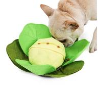 Interactive Dog Snuffle Toy - Blooming Flower Design - Stimulating Puzzle Feeder - Stress Relief and Mental Enrichment - Soft Felt Material - Perfect for Small to Medium Dogs