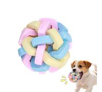 Interactive Dog Squeaky Ball - Hollow Puppy Chew Toy - Fun Pet Plaything | Dog Ball Cat Teething Fetch Play Exercise Training Indoor