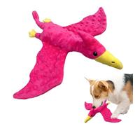 Interactive Dog Tariats - Plush Toy, Sound Toy, Robust Play Accessories, Funny Chew Links with Dinosaur Shape, Mental Stimulation in Moments of Relaxation, Our Dog Toys