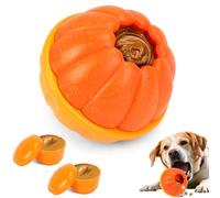 Interactive Dog Toy, 2 in 1 Frozen Treat Toys and Dog Food Dispenser Ball Toys for Training, Reducing Anxiety, Relieving Boredom, Large Dogs Chew Puzzle Toy for Small Medium Large Dogs