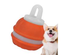 Interactive Dog Toy, 7.5 x 6 cm Interactive Play Ball for Dogs, Automatic Rolling Ball for Dogs, Moving Dog Ball for Dogs, for Stimulation and Training, Movement Entertainment Against