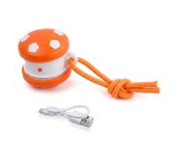 Interactive Dog Toy, Automatic Electric Moving Ball with Random Path, Indestructible Chew Toy Ball Activity, Self-Moving Play Ball for Small, Medium, Large Dogs