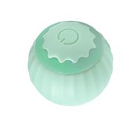 Interactive Dog Toy Ball, Automatic Rolling Ball for Dogs, Active Automatic Cat Ball for Indoor Cats with Interactive Bearing, Rechargeable Electric Toys Activated by mo