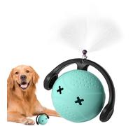 Interactive Dog Toy Ball | Headphone Shape Cat Ball Toys - Water-resistant Pets Ball Toys Electric Automatic Rolling Balls with Lights Bouncing Busy Ball for Pet
