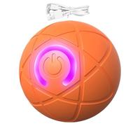 Interactive Dog Toy Ball - TPE, Automatic Active Rolling Balls With LED Light, USB Rechargeable | Bouncing Jumping Moving Dog Balls For Pets Boredom Cat Kitten Indoor Outdoor Puppy/Small/Medium Dogs