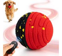Interactive Dog Toy Ball with Remote Control - Bounce Ball for Dogs, Automatic Rolling, E-TPU Bite-Resistant, Stimulating Moving Dog Toys for Small Dogs, Medium and Large Dogs, Indoor & Outdoor