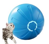 Interactive Dog Toy Ball, Wobbly Ball Toy for Dogs - Waky Ball Automatically Keep Pets Connected - Electric, Rechargeable Cat Ball to Invigorate and Maintain