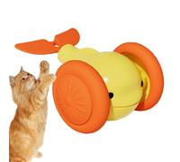 Interactive Dog Toy Balls - Cat Automatic Moving Ball | Little Whale Shape Electric Cat Ball Toy | Stimulating Rechargeable Pet Toy For Indoor Play, Kitten Training