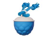 Interactive Dog Toy Bite- Bird Song Obstacle Avoidance -activated 3 Modes Energy-burning Puppy