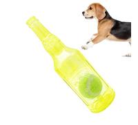 Interactive Dog Toy, Bottle Chews Toys for Dogs,Chew Toy Interactive Creative Cruncher | for Pet Chew Resistant to , Bottle C